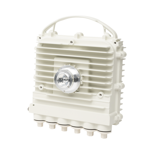 Radio EtherHaul Serie 1200TX ODU, 700 MBPS, 2 X RJ45 GBE, 2 X SFP, 1 X POE-IN, 1 X POE-OUT
