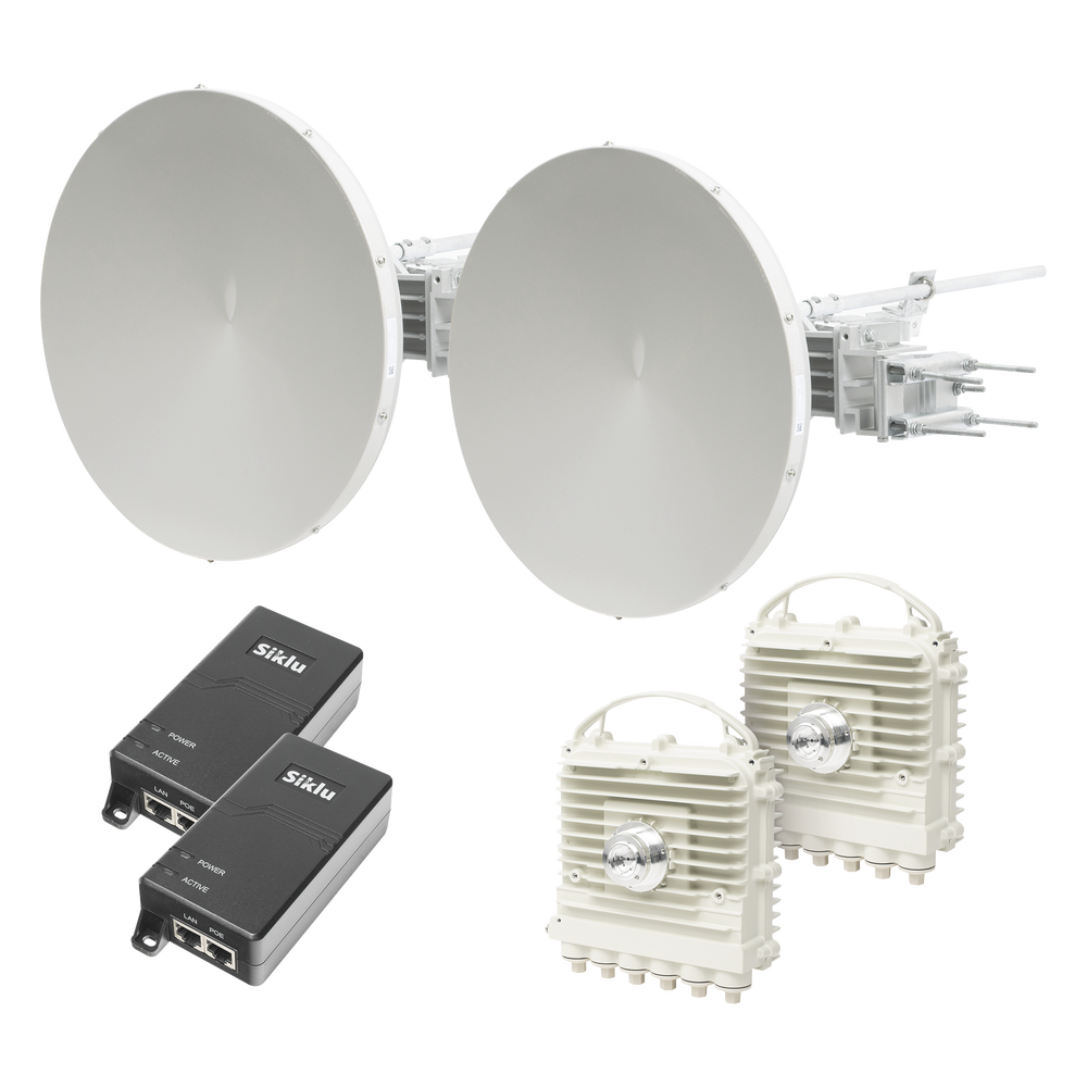 Enlace a la velocidad de la fibra, Banda Libre en México, Sin Interferencia, 2 Gbps Reales Full Duplex, 5 km