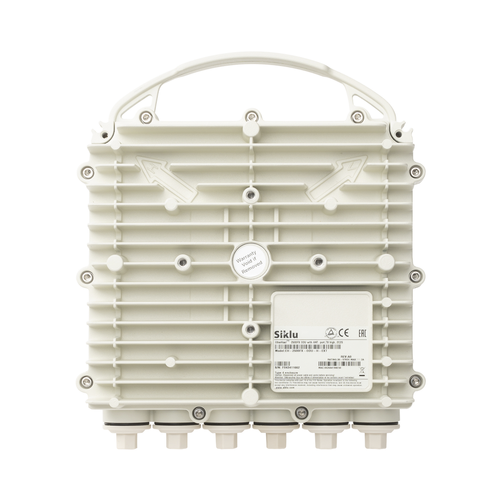 Siklu EtherHaul-2500FX 1 a 2 Gigabit Full Duplex 70/80GHz Banda-E