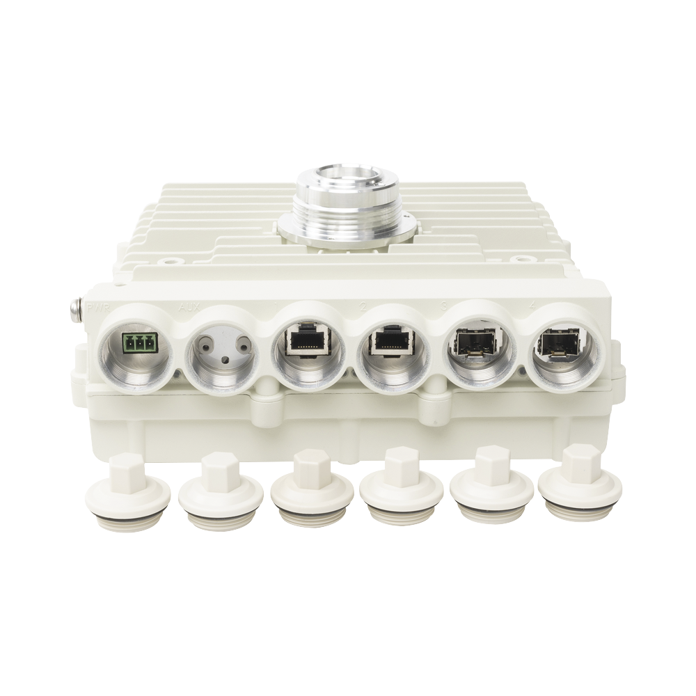 EtherHaul 2500FX-EXN Series 1 to 2 Gigabit Full Duplex Radio, 70/80GHz, No Interference, Free Band