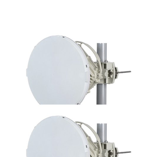 Antena Etherhaul de 1 pie. (FCC/ETSI)
