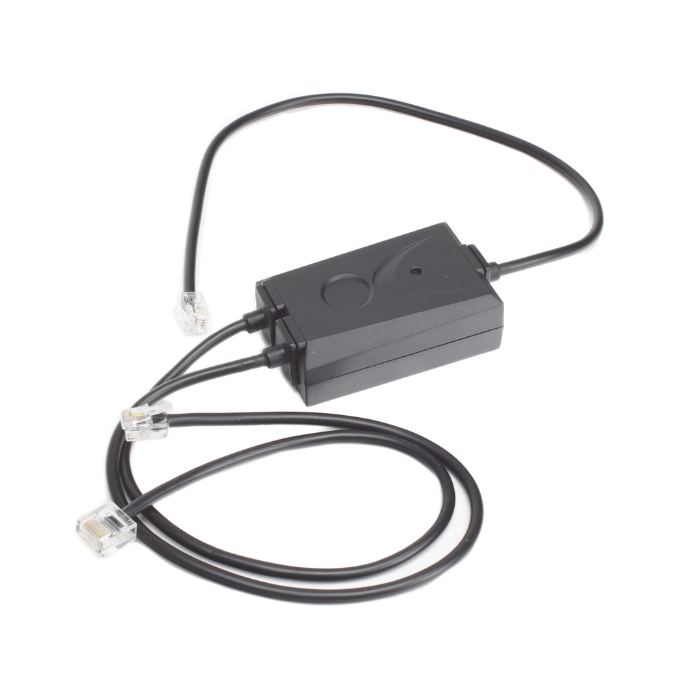 EHS Adapter for Fanvil and Grandstream GXP16XX Series Phones, for Jabra DECT Wireless Headsets