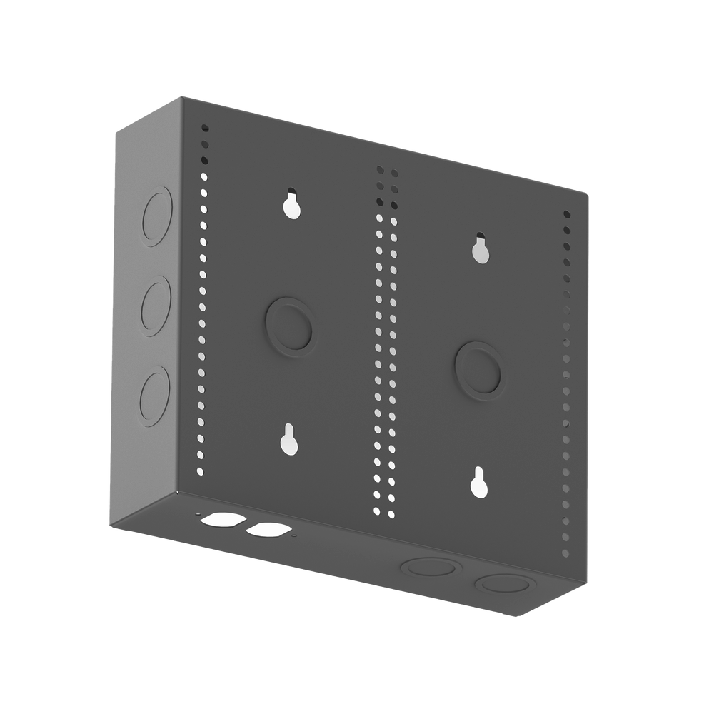Gabinete de Medios de 12 Pulgadas de Alto,  para Empotrar en Pared (360 x 309 x 95 mm)