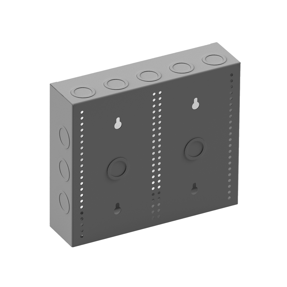 Gabinete de Medios de 12 Pulgadas de Alto,  para Empotrar en Pared (360 x 309 x 95 mm)