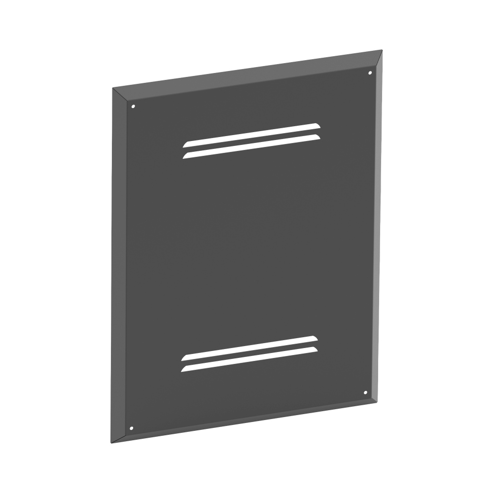 Gabinete de Medios de 19 Pulgadas de alto, para Empotrar en Pared (360 x 478 x 95 mm).