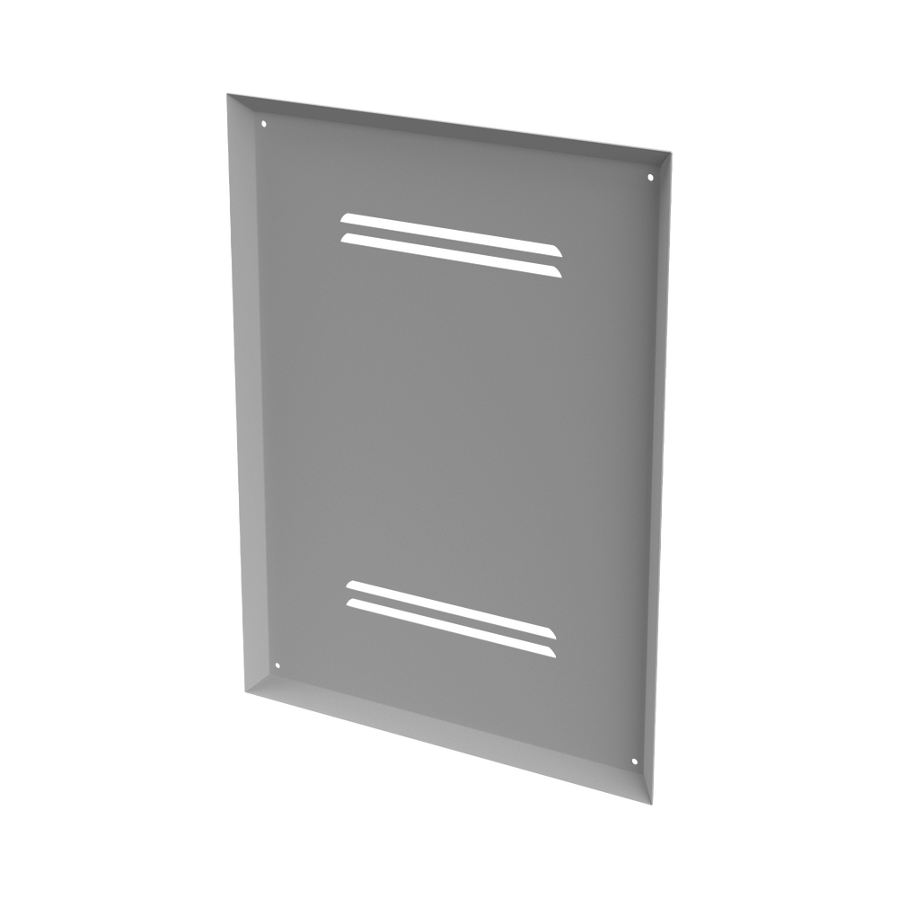 Gabinete de Medios de 19 Pulgadas de alto, para Empotrar en Pared (360 x 478 x 95 mm).