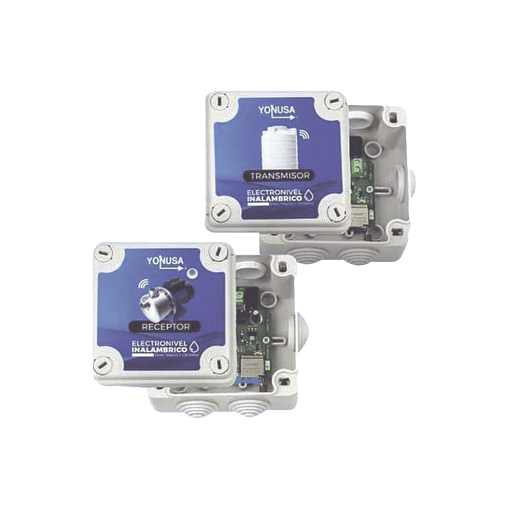 Electrolevel Transmitter/Receiver Kit / 1 km Line of Sight / For water tank and cistern