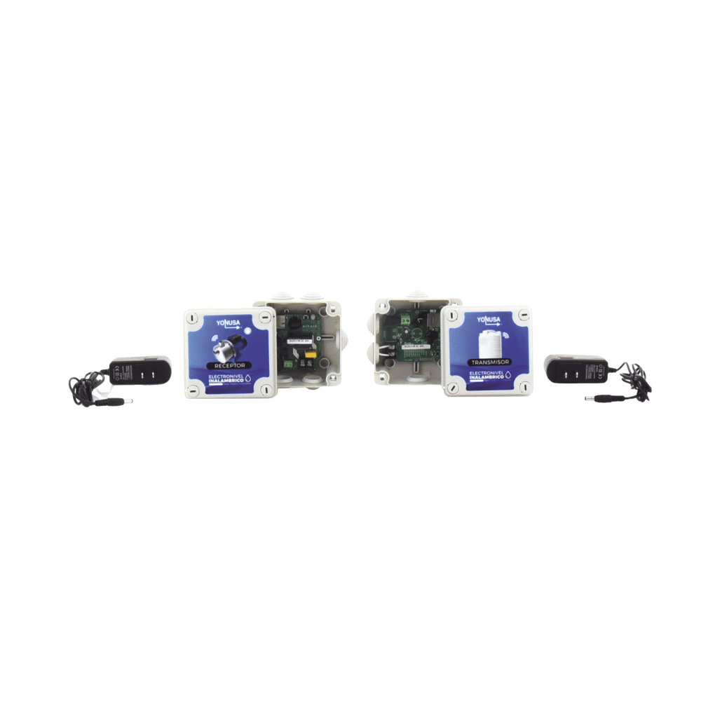 Electrolevel Transmitter/Receiver Kit / 1 km Line of Sight / For water tank and cistern