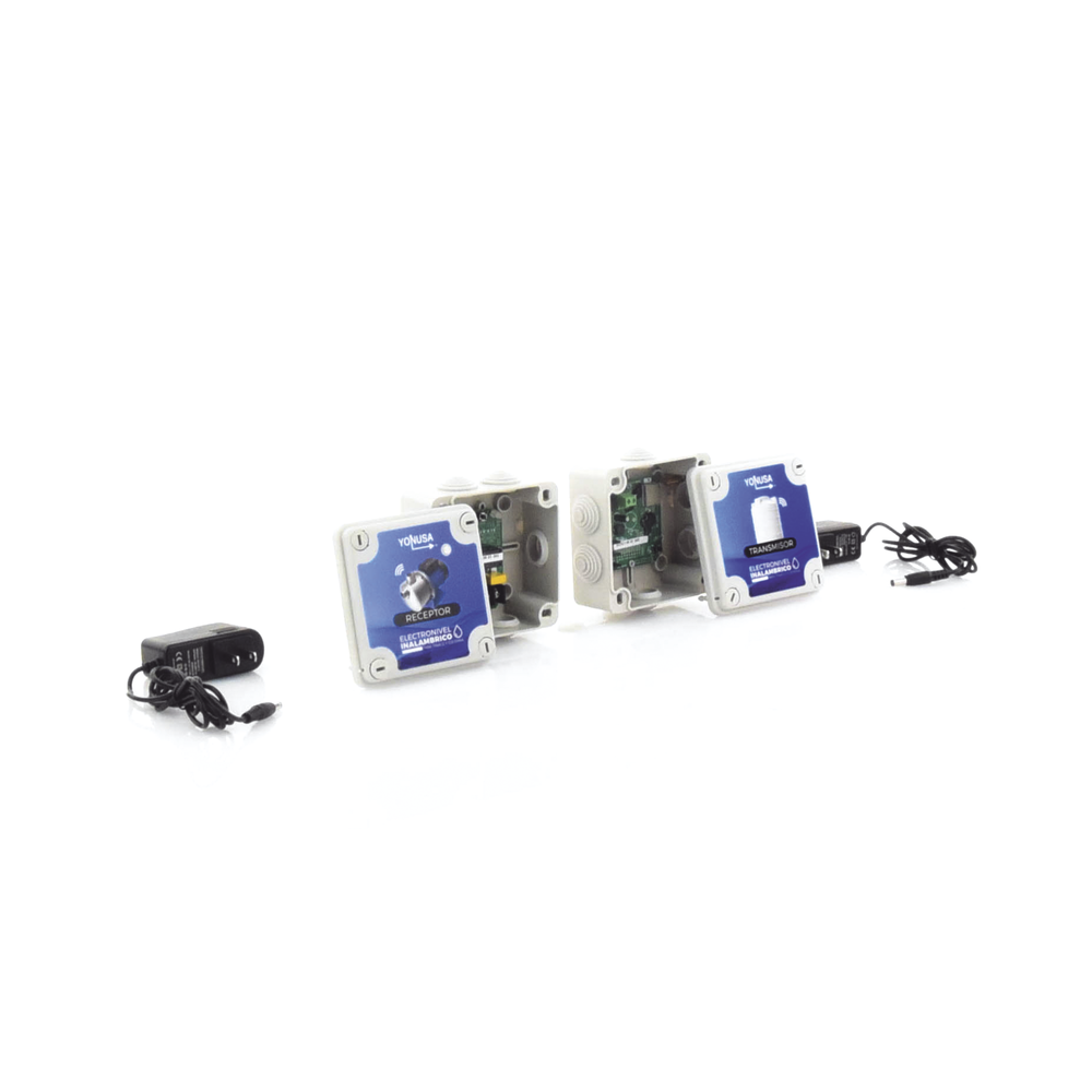 Electrolevel Transmitter/Receiver Kit / 1 km Line of Sight / For water tank and cistern