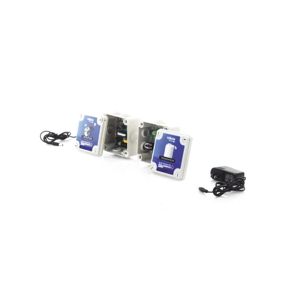 Electrolevel Transmitter/Receiver Kit / 1 km Line of Sight / For water tank and cistern