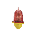 Estrobo Led de Obstrucción Color Rojo (110 Vca de Entrada) / Luz fija
