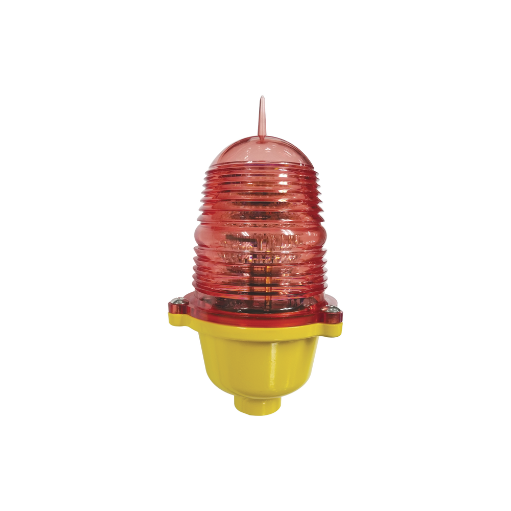 Estrobo Led de Obstrucción Color Rojo (110 Vca de Entrada) / Luz fija
