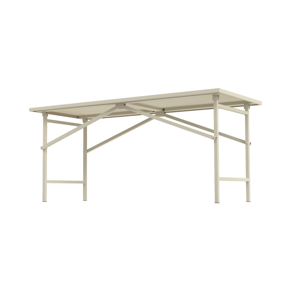 Mesa de Trabajo Plegable 100% para Trabajos Pesados (1832x791x813mm).