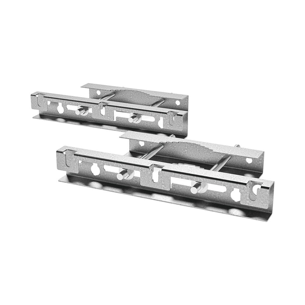 Montaje Galvanizado para Instalar en Poste o Pared Gabinetes con Iniciales EIPCB