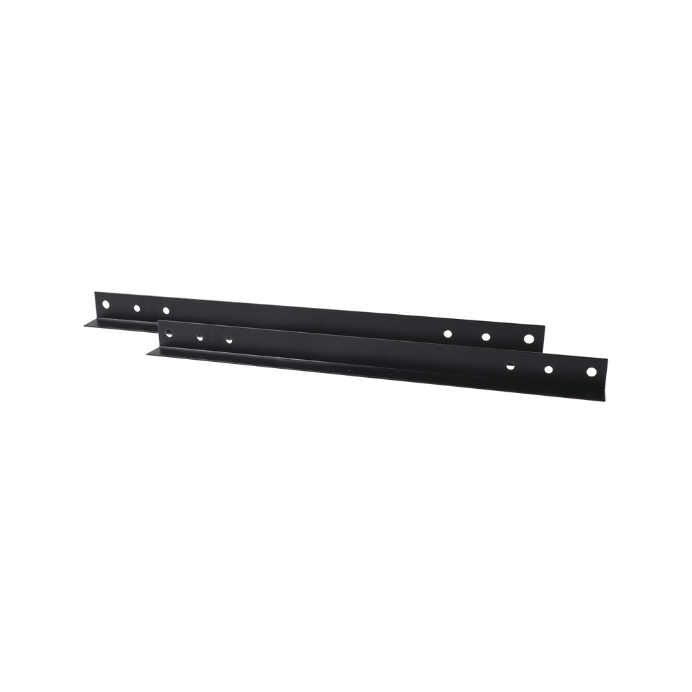 Rack de 2 Postes, Estándar 19", 42 Unidades, Fabricado en Acero, Base "L" para Anclar a Piso.