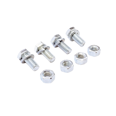 Kit de 12 tornillos y 12 tuercas para expandir rack.