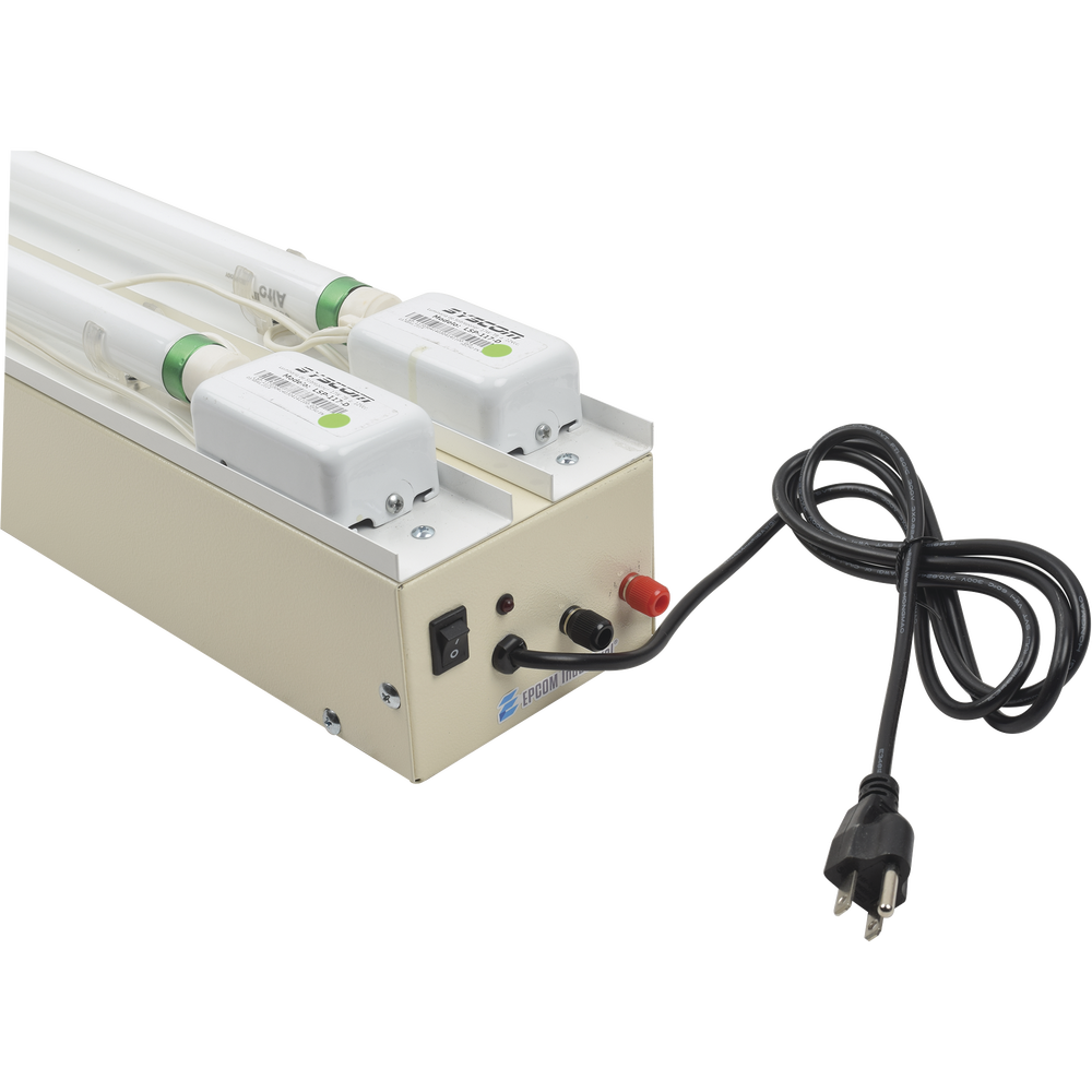 Emergency Lamp with 40W Spotlights and Steel Housing. 5 Hours of Backup Time.