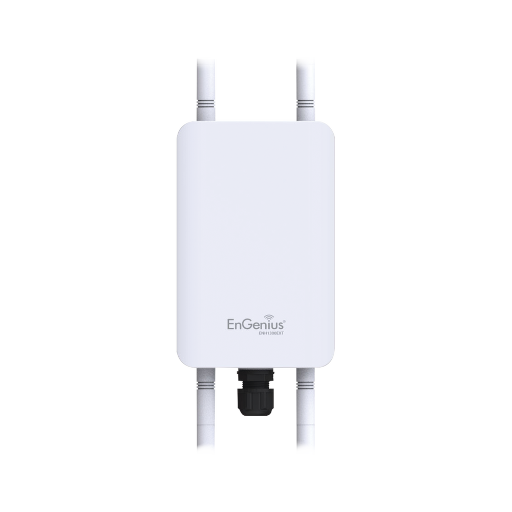 Outdoor WiFi Access Point, MU-MIMO 2x2, Dual Band 2.4 and 5 GHz, Up to 1267 Mbps, IP67 Protection Grade, 250+ Simultaneous Users