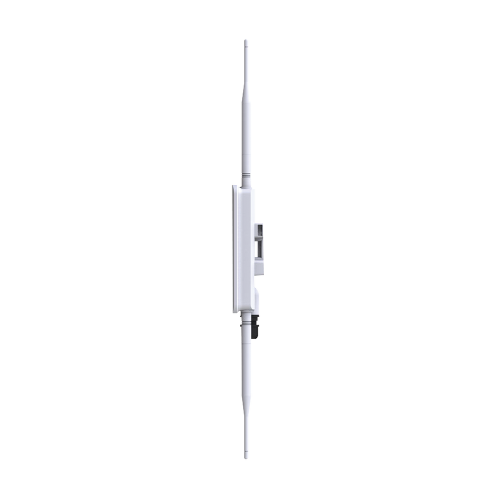 Outdoor WiFi Access Point, MU-MIMO 2x2, Dual Band 2.4 and 5 GHz, Up to 1267 Mbps, IP67 Protection Grade, 250+ Simultaneous Users