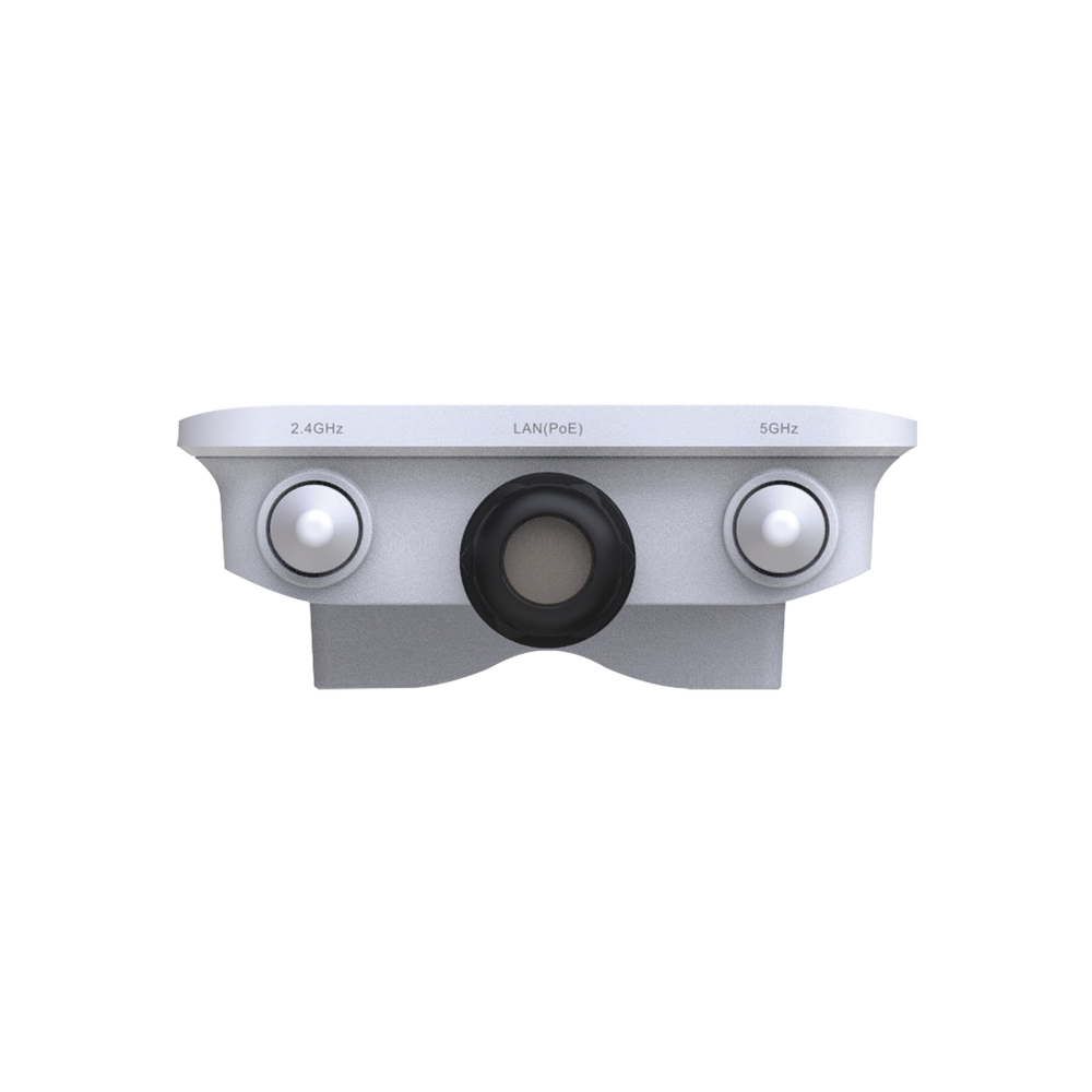 Outdoor WiFi Access Point, MU-MIMO 2x2, Dual Band 2.4 and 5 GHz, Up to 1267 Mbps, IP67 Protection Grade, 250+ Simultaneous Users