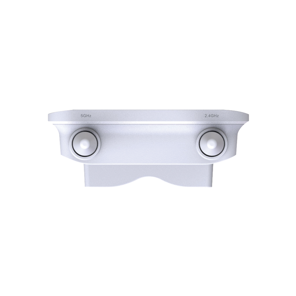 Outdoor WiFi Access Point, MU-MIMO 2x2, Dual Band 2.4 and 5 GHz, Up to 1267 Mbps, IP67 Protection Grade, 250+ Simultaneous Users