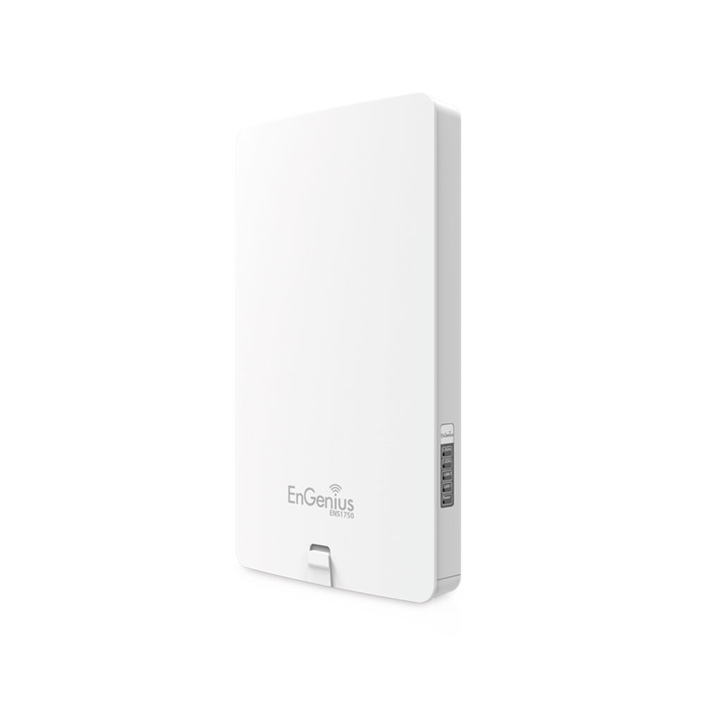 Punto de Acceso WiFi ac, para Exterior 3x3, Omnidireccional, Gran Potencia de 800 mW, Hasta 1750 Mbps, Doble Banda en 2.4 Y 5 GHz, Soporta PoE 802.3 at