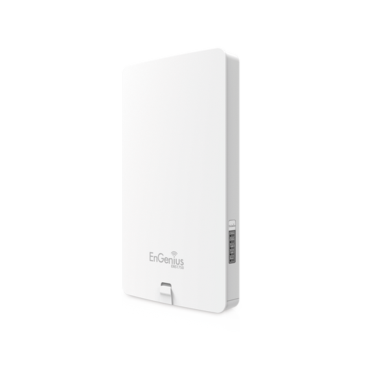 Punto de Acceso WiFi ac, para Exterior 3x3, Omnidireccional, Gran Potencia de 800 mW, Hasta 1750 Mbps, Doble Banda en 2.4 Y 5 GHz, Soporta PoE 802.3 at