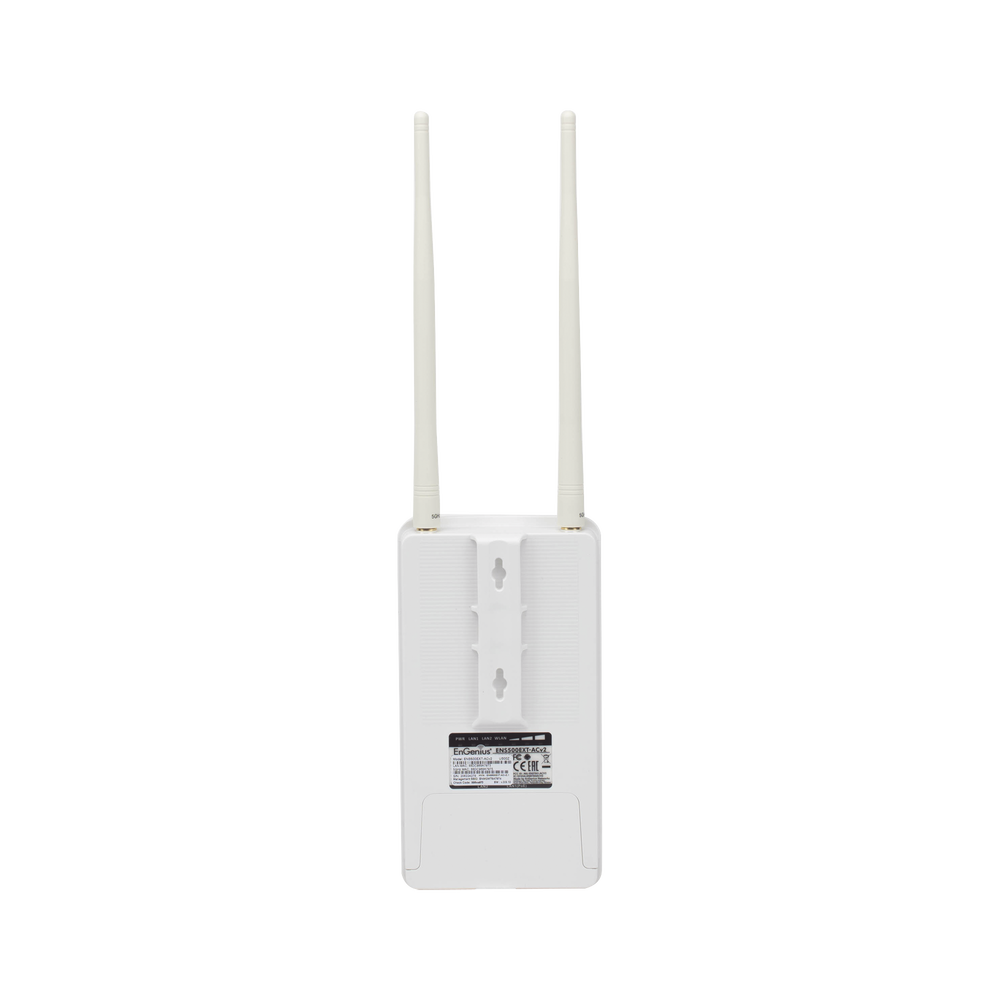 2x2 MU-MIMO WiFi Outdoor AC Access Point, Up to 867 Mbps on 5 GHz, Detachable 5 dBi Antennas, 2 Gigabit LAN Ports, Up to 400 mW Power
