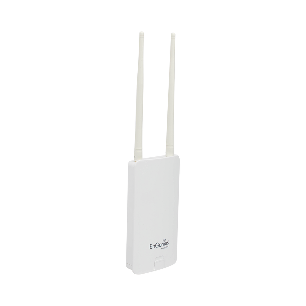 2x2 MU-MIMO WiFi Outdoor AC Access Point, Up to 867 Mbps on 5 GHz, Detachable 5 dBi Antennas, 2 Gigabit LAN Ports, Up to 400 mW Power
