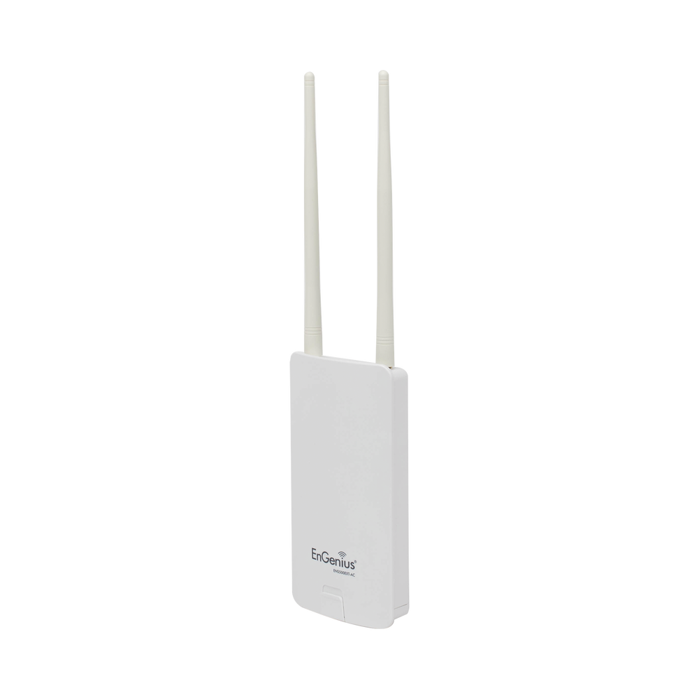 2x2 MU-MIMO WiFi Outdoor AC Access Point, Up to 867 Mbps on 5 GHz, Detachable 5 dBi Antennas, 2 Gigabit LAN Ports, Up to 400 mW Power