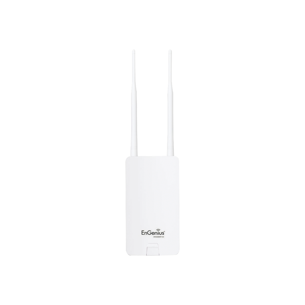 Punto de Acceso ac para Exterior WiFi  MU-MIMO 2x2, Hasta 867 Mbps  en 5 GHz , Antenas Desmontables de 5 dBi, 2 Puertos LAN Gigabit, Hasta 400 mW de Potencia