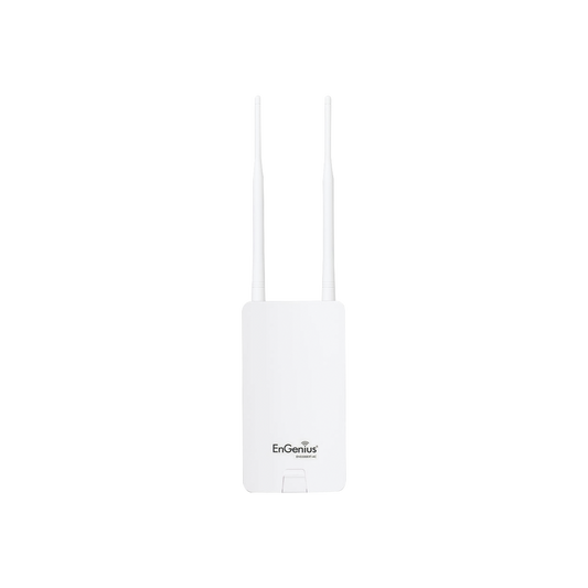 Punto de Acceso ac para Exterior WiFi  MU-MIMO 2x2, Hasta 867 Mbps  en 5 GHz , Antenas Desmontables de 5 dBi, 2 Puertos LAN Gigabit, Hasta 400 mW de Potencia
