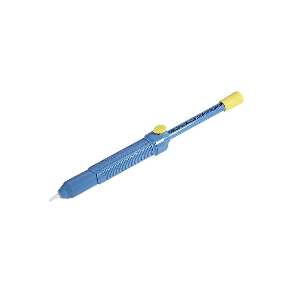 Bomba para Desoldar Tipo Pluma.  Fabricada con Plástico ABS.