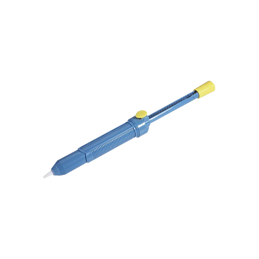 Bomba para Desoldar Tipo Pluma.  Fabricada con Plástico ABS.