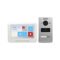 KIT Video Portero IP / pantalla Touch screen 7" / P2P / Apertura de puerta desde monitor y App.