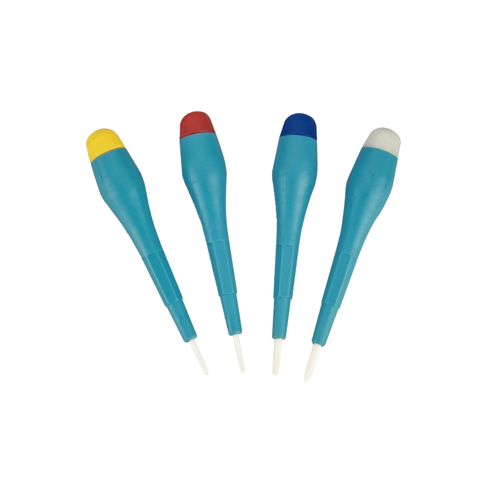 Juego de 4 Desarmadores de Cerámica.