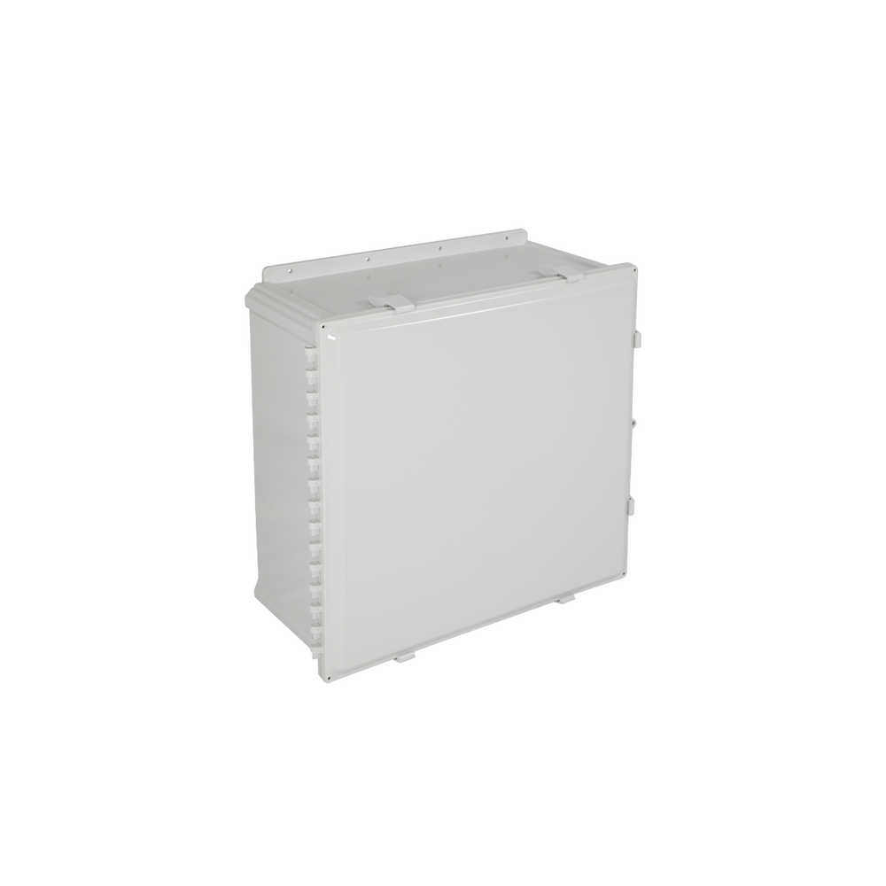 Gabinete de Policarbonato, IP66 para Uso en Interior o Exterior y Puerta Removible