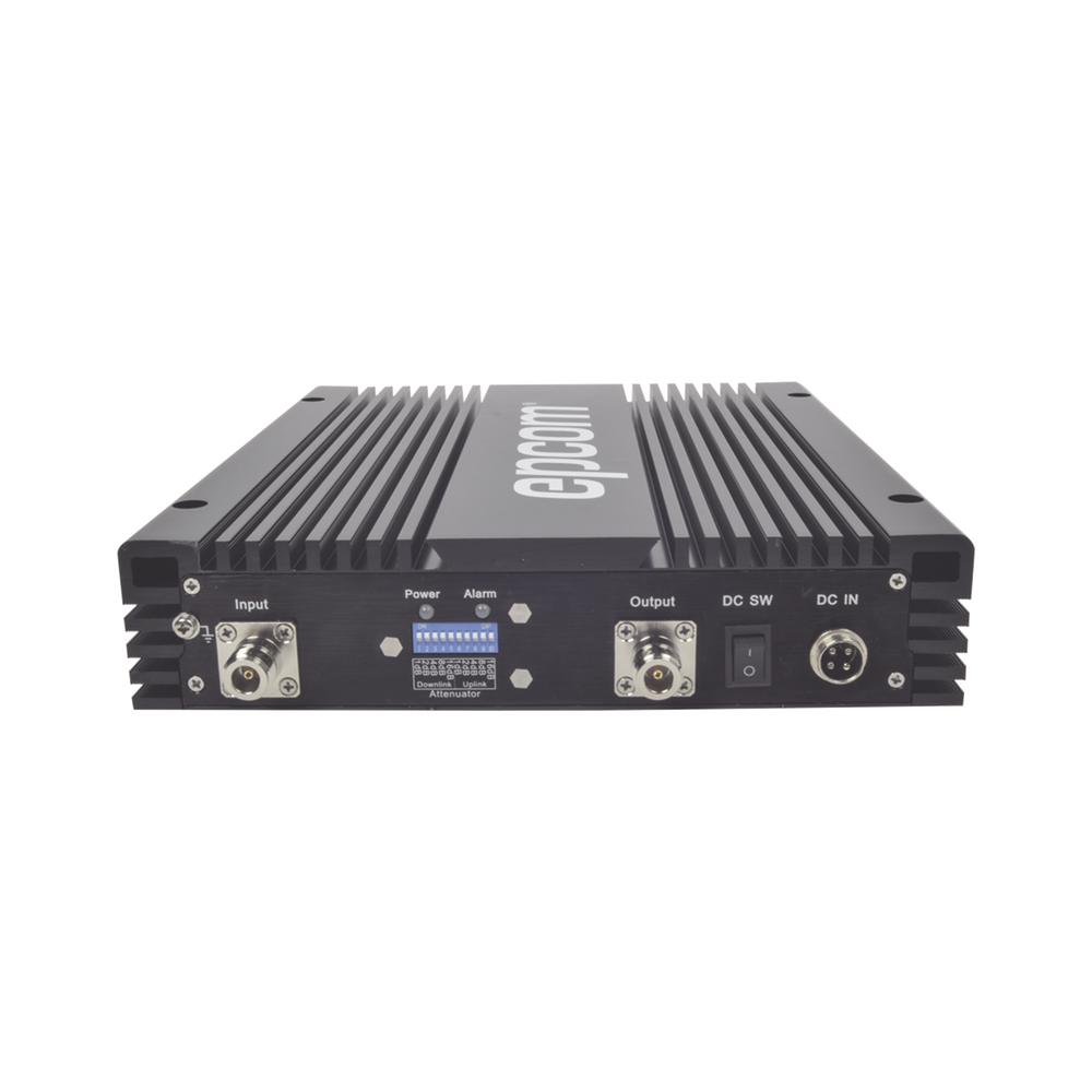 (HASTA 0.5 KILÓMETRO) Amplificador para ampliar cobertura Celular en Exterior | 850 MHz, Banda 5 | Soporta 3G y Mejora las llamadas | 75 dB de Ganancia, 0.5 Watt de potencia Máxima, hasta 500 m de cobertura.