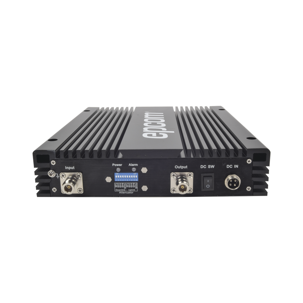 (UP TO 1 KILOMETER) Amplifier to Extend Outdoor Cellular Coverage | 1900 MHz, Band 2 | Supports 2G and 3G and Improves Calls | 80 dB Gain, 1 Watt Maximum Power, Up to 1 km of Coverage.