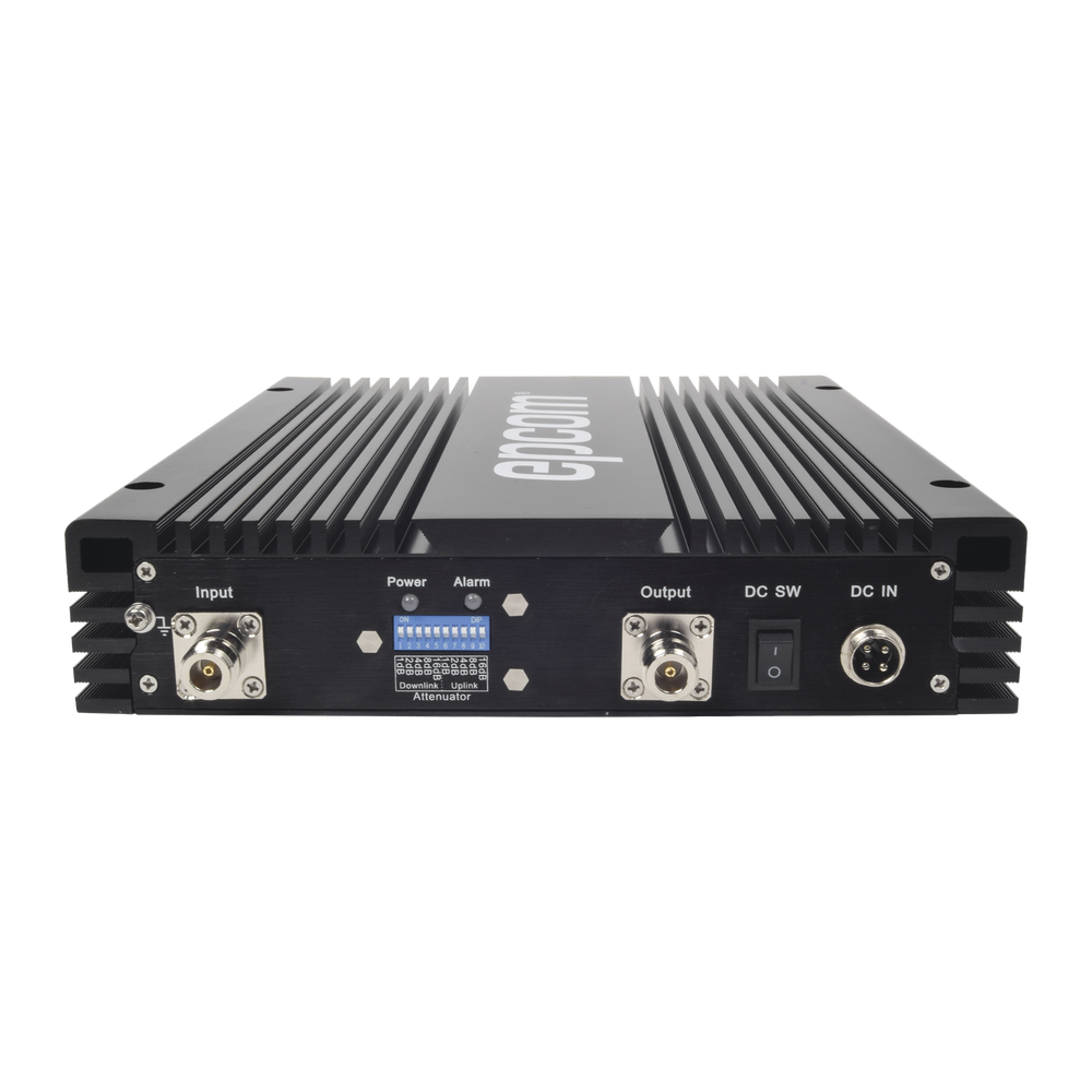 (UP TO 1 KILOMETER) Amplifier to Extend Cellular Coverage Outdoors | 850 MHz, Band 5 | Supports 3G and Improves Calls | 80 dB Gain, 1 Watt Maximum Power