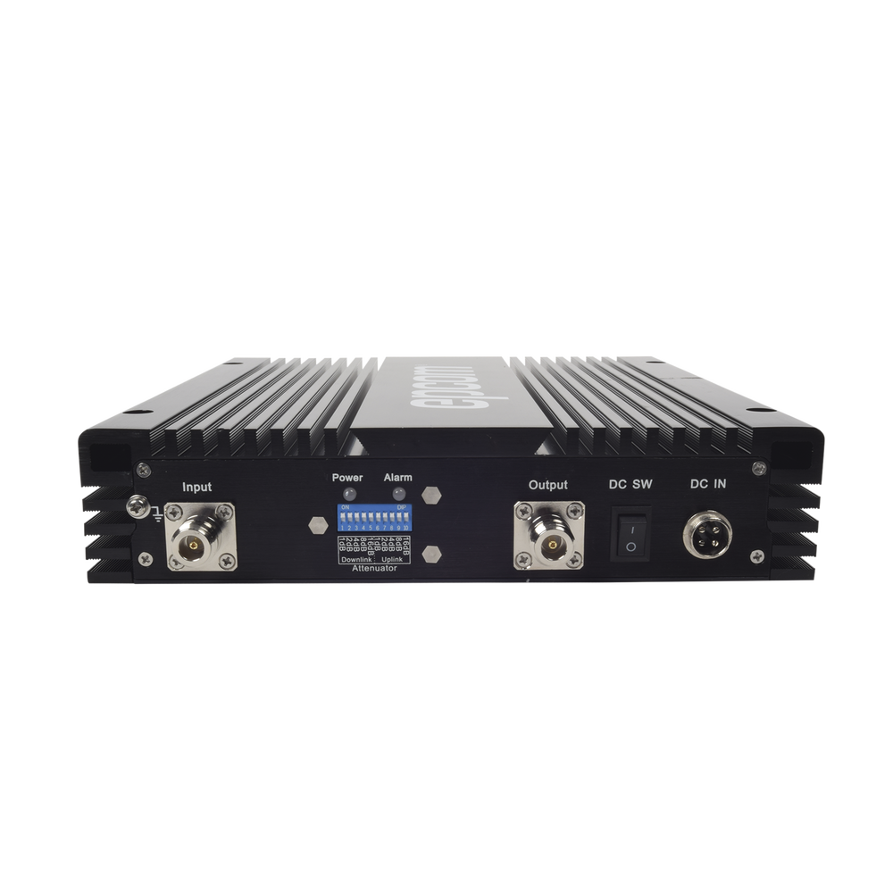 (UP TO 1 KILOMETER) Amplifier to Extend Cellular Coverage Outdoors | 850 MHz, Band 5 | Supports 3G and Improves Calls | 80 dB Gain, 1 Watt Maximum Power