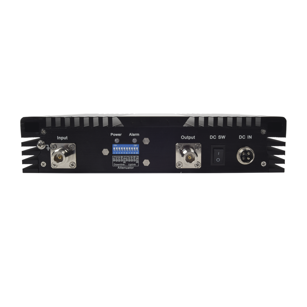 (UP TO 1 KILOMETER) Amplifier to Extend Cellular Coverage Outdoors | 850 MHz, Band 5 | Supports 3G and Improves Calls | 80 dB Gain, 1 Watt Maximum Power