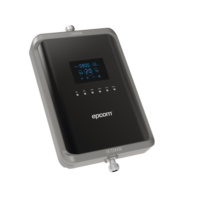 Kit Amplificador de Señal Celular PENTA banda de frecuencia / Mejora las llamadas convencionales y VoLTE / Soporta los d