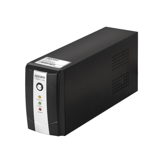 Fuente de alimentación ininterrumpible UPS 650 VA (390 W) 102-132 Vca 60Hz