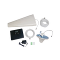 Kit de Amplificador de Señal Celular | Doble Banda | Mejora las Llamadas y los Datos 4G LTE y 3G | 70 dB de Ganancia Máxima para cubrir áreas de hasta 500 metros cuadrados. (descontinuado)