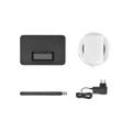 Kit Amplificador de Señal Celular 3G, 2G y VOZ. Soporta Múltiples Operadores, Dispositivos y Tecnologías Simultáneamente. Unibanda. Mejora la señal en interiores de Hasta 300 metros cuadrados.