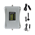 KIT de Amplificador de Señal Celular Para Vehículo/ Soporta y Mejora la Señal Celular 4.5G, 4G LTE/ Múltiples Operadores, usuarios y dispositivos/ Ideal para Vehículo tipo Camioneta, Pick up o Sedán.