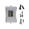 KIT de Amplificador de Señal Celular Para Vehículo/ Soporta y Mejora la Señal Celular 4.5G, 4G LTE/ Múltiples Operadores, usuarios y dispositivos/ Ideal para Vehículo tipo Camioneta, Pick up o Sedán.