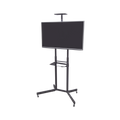 Soporte de Pantalla con Ruedas / Compatible con Monitores dee 32 "a 65" / Base para Colocar Accesorios Adicionales / Vesa 600 x 400