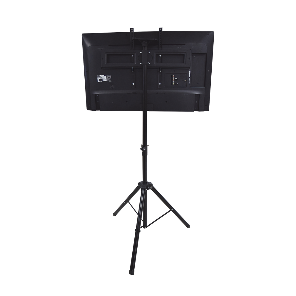 Trípode Portátil con Soporte de piso para Monitores de 32 a 65" / Vesa 600 x 400 / Acero / Montaje de 65 cm a 1 mt